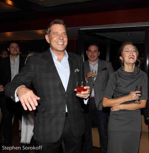Steven Reineke & Laura Osnes @ BroadwayWorld Steven Reineke & Laura Osnes Photo