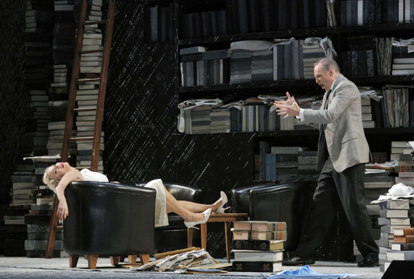 Photo Flash: First Look at San Francisco Opera's THE MAKROPULOS CASE  Image