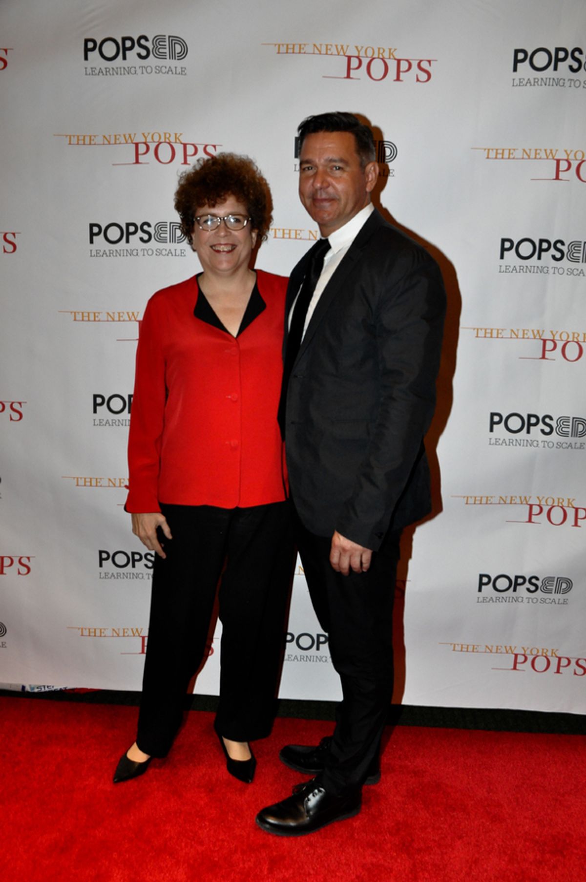 Judith Clurman and Nathan Gunn at 