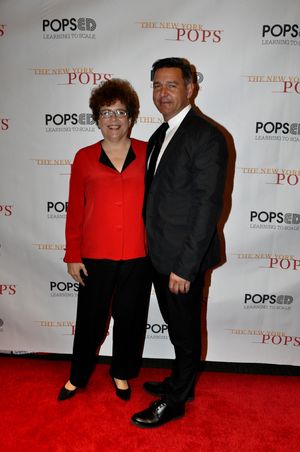 Judith Clurman and Nathan Gunn @ BroadwayWorld Judith Clurman and Nathan Gunn Photo