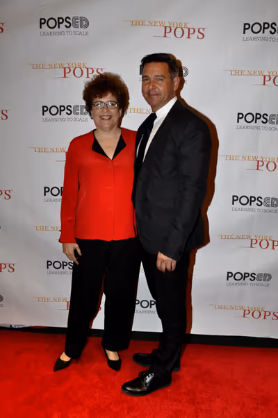 Judith Clurman and Nathan Gunn Photo