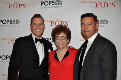 Steven Reineke, Judith Clurman and Nathan Gunn Photo