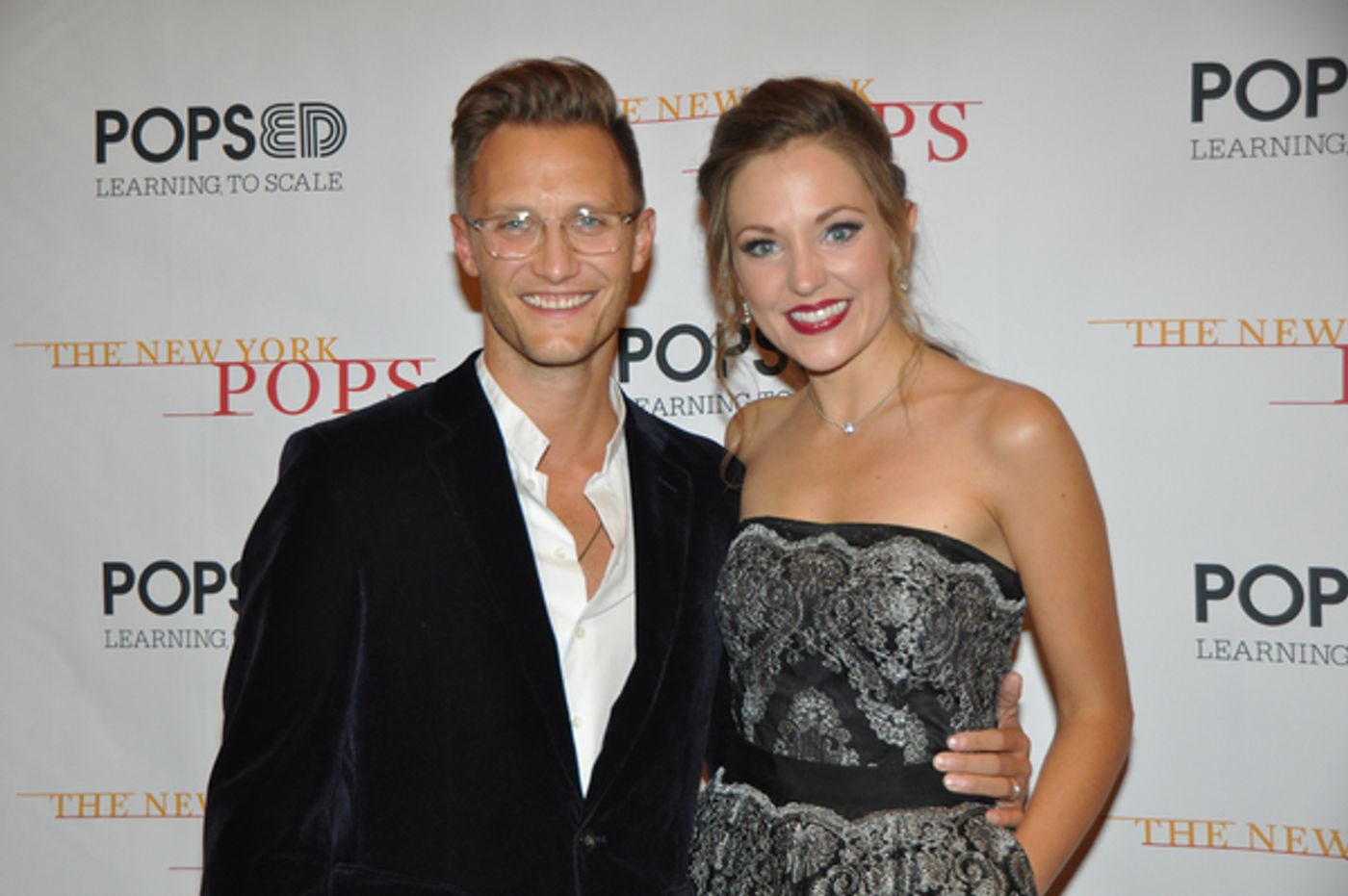 Photo Coverage: The New York Pops Opens Their Season with THE MUSICAL WORLD OF LERNER AND LOEWE  Image