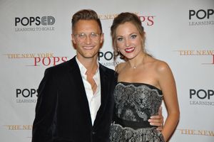 Nathan Johnson and Laura Osnes @ BroadwayWorld Nathan Johnson and Laura Osnes Photo