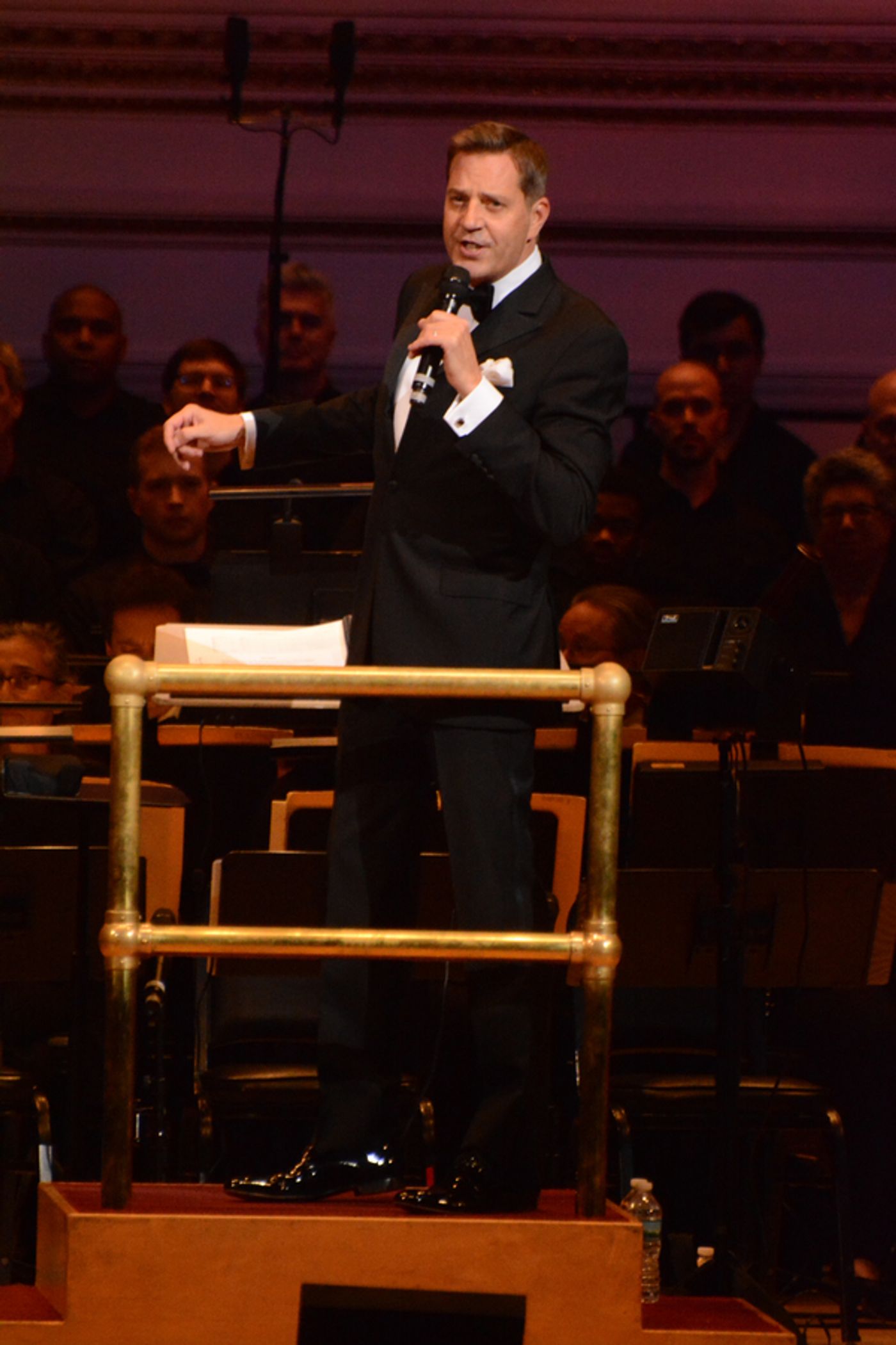 Photo Coverage: The New York Pops Opens Their Season with THE MUSICAL WORLD OF LERNER AND LOEWE  Image