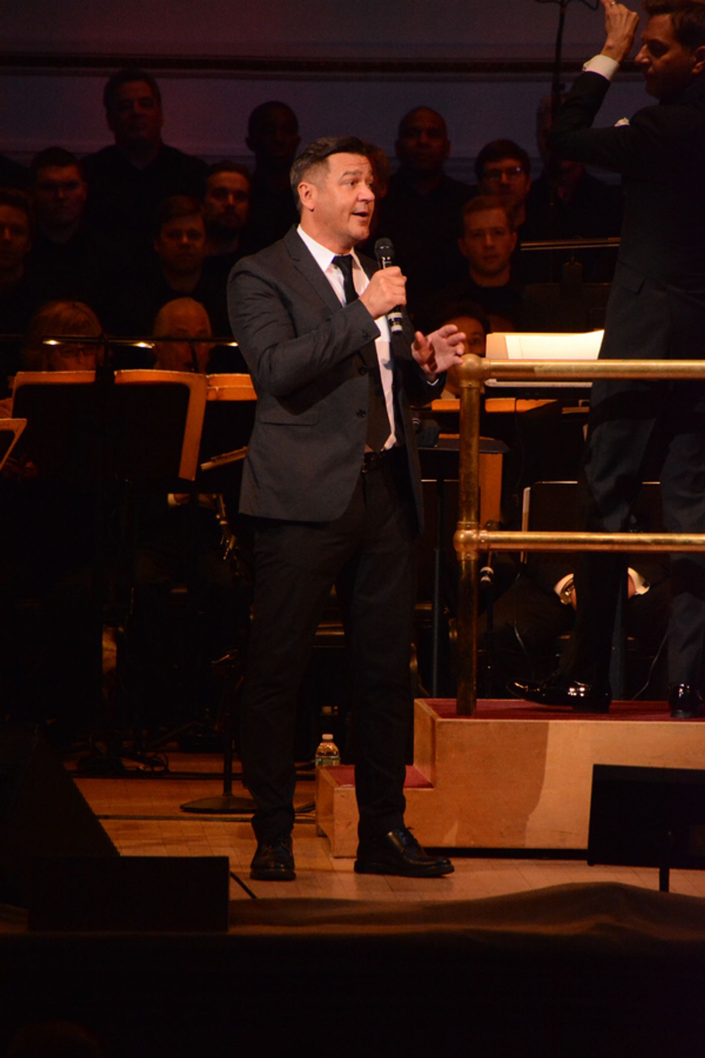 Photo Coverage: The New York Pops Opens Their Season with THE MUSICAL WORLD OF LERNER AND LOEWE  Image