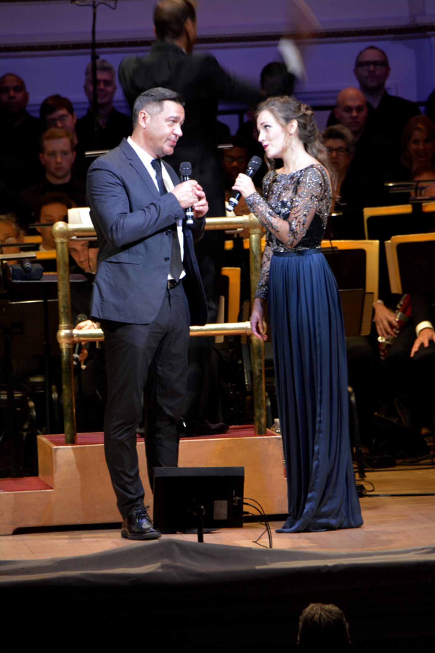 Photo Coverage: The New York Pops Opens Their Season with THE MUSICAL WORLD OF LERNER AND LOEWE  Image