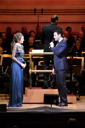 Laura Osnes and Colin Donnell @ BroadwayWorld Laura Osnes and Colin Donnell Photo