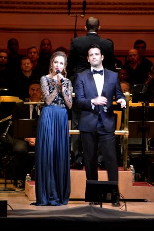 Laura Osnes and Colin Donnell @ BroadwayWorld Laura Osnes and Colin Donnell Photo