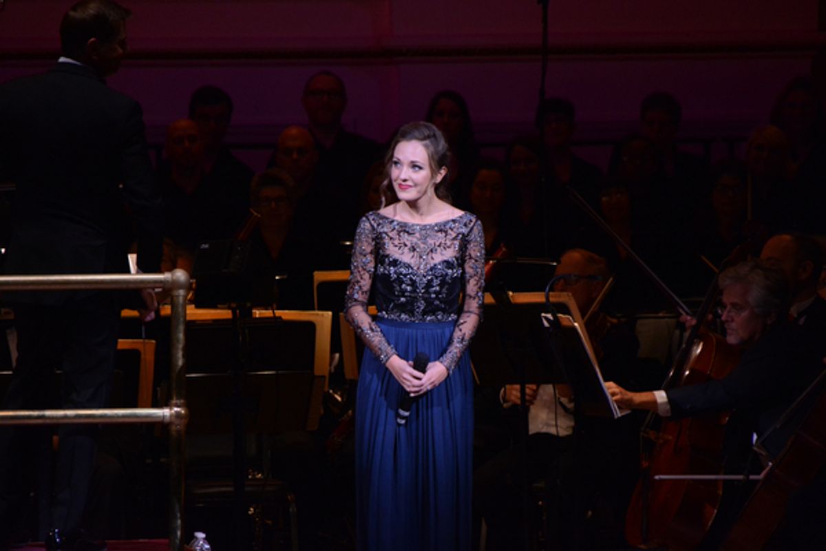 Laura Osnes at 