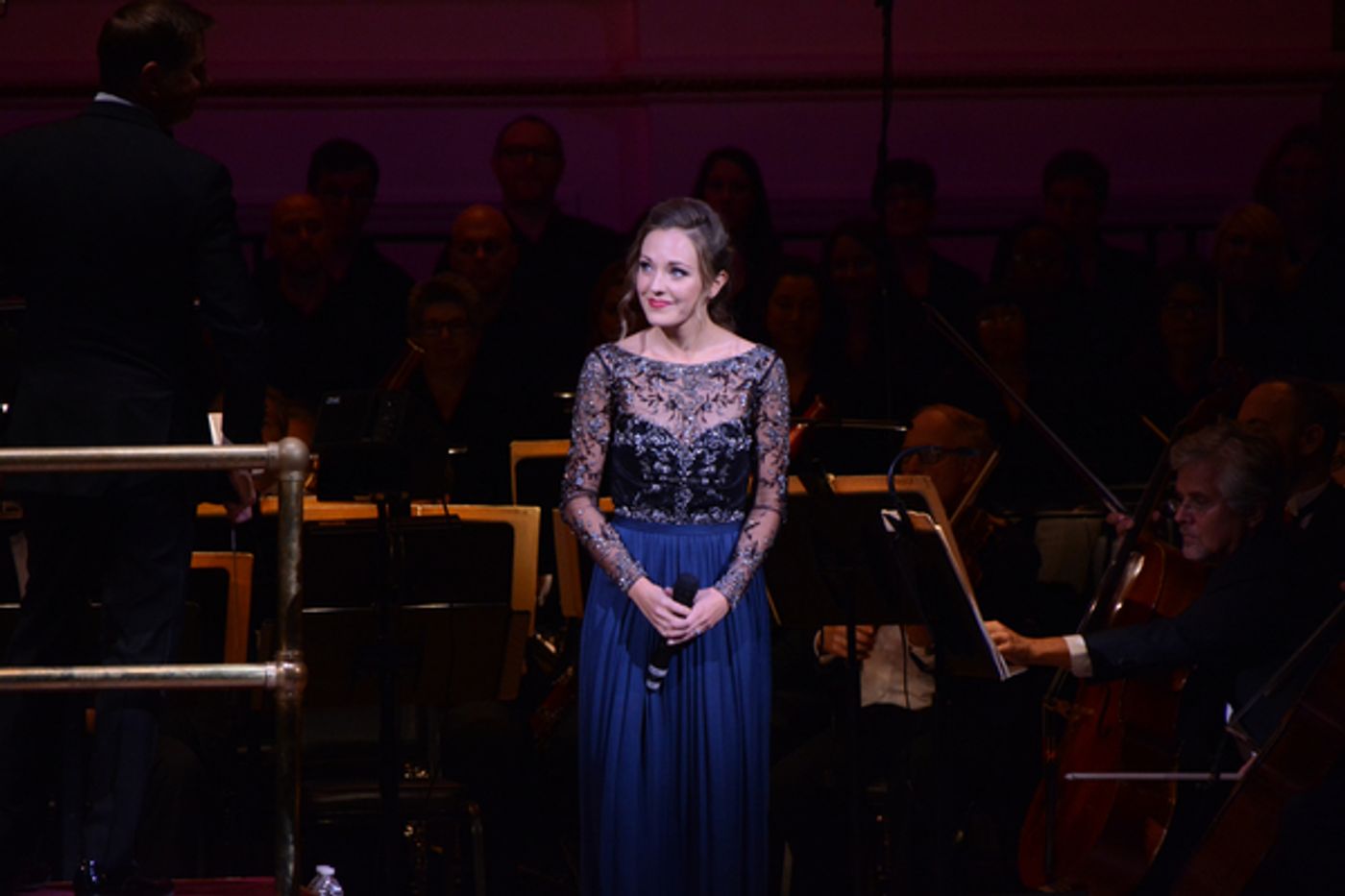 Photo Coverage: The New York Pops Opens Their Season with THE MUSICAL WORLD OF LERNER AND LOEWE  Image