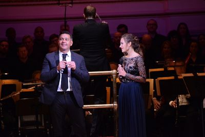 Nathan Gunn and Laura Osnes Photo