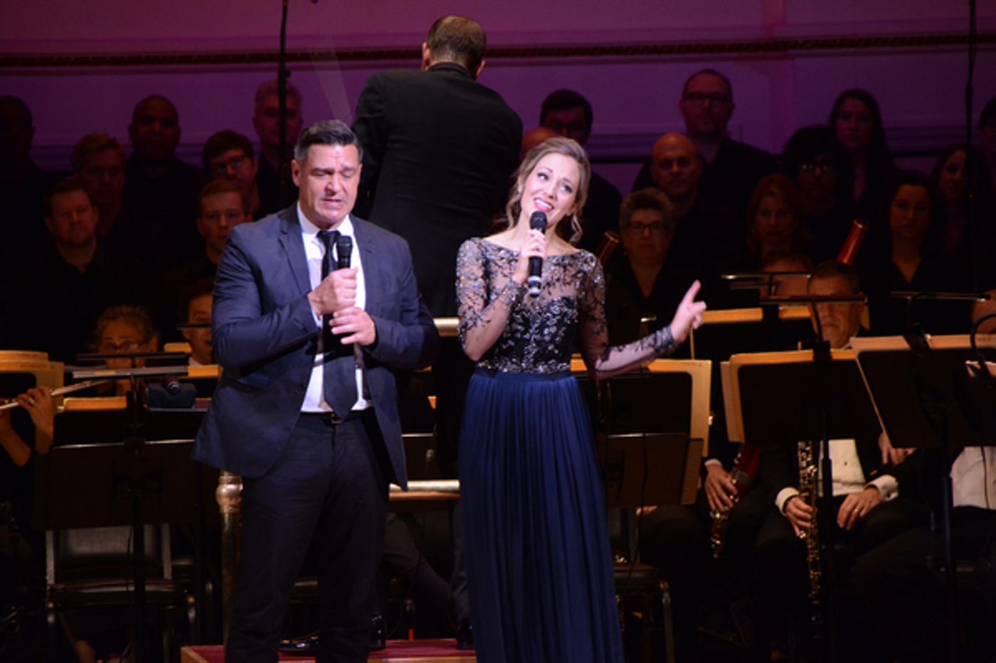 Photo Coverage: The New York Pops Opens Their Season with THE MUSICAL WORLD OF LERNER AND LOEWE  Image