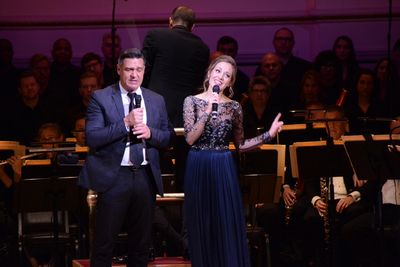 Nathan Gunn and Laura Osnes Photo
