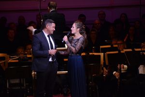 Nathan Gunn and Laura Osnes @ BroadwayWorld Nathan Gunn and Laura Osnes Photo