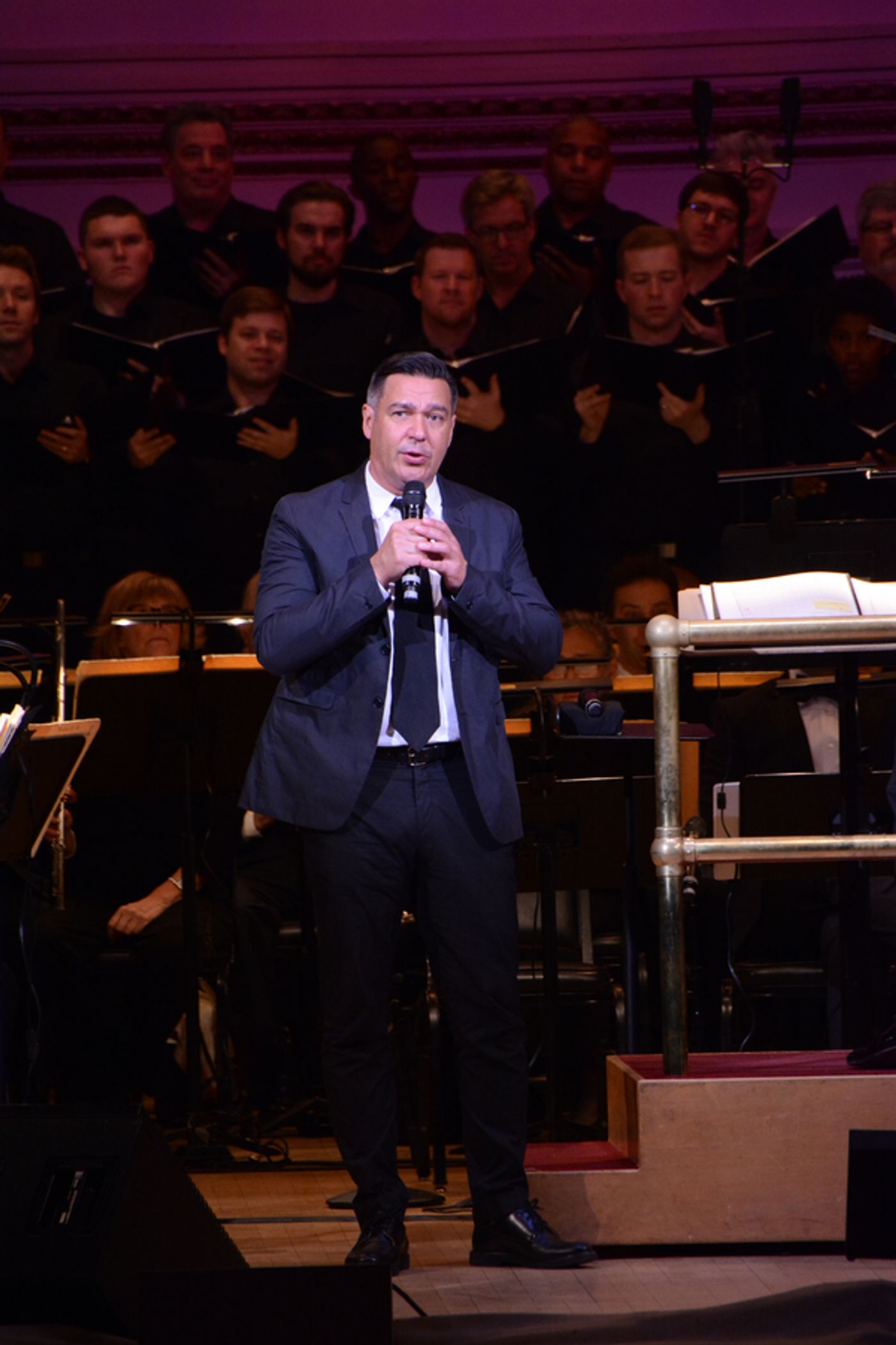 Photo Coverage: The New York Pops Opens Their Season with THE MUSICAL WORLD OF LERNER AND LOEWE  Image
