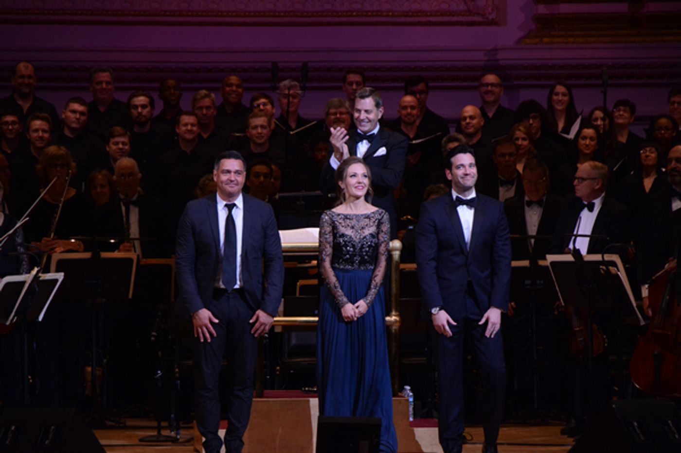 Photo Coverage: The New York Pops Opens Their Season with THE MUSICAL WORLD OF LERNER AND LOEWE  Image