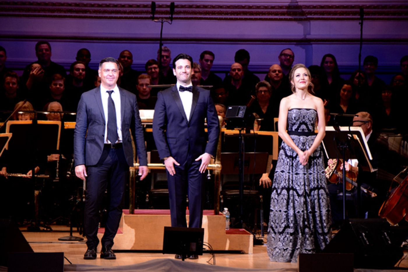 Photo Coverage: The New York Pops Opens Their Season with THE MUSICAL WORLD OF LERNER AND LOEWE  Image