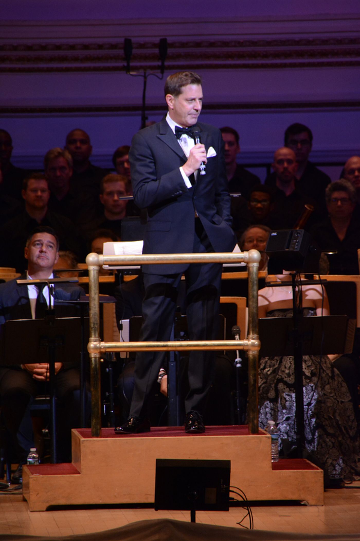 Photo Coverage: The New York Pops Opens Their Season with THE MUSICAL WORLD OF LERNER AND LOEWE  Image