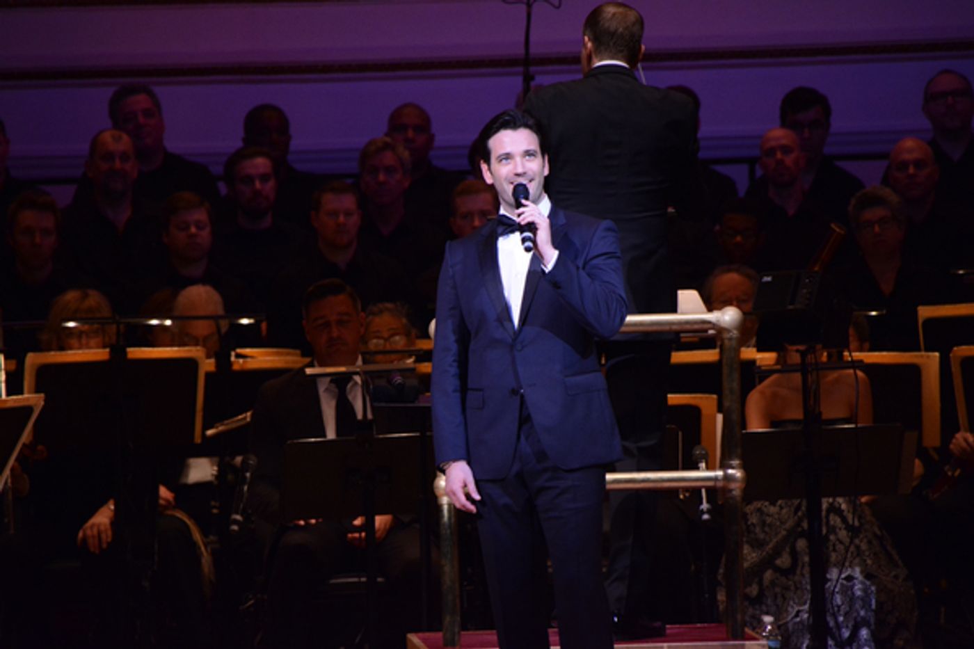 Photo Coverage: The New York Pops Opens Their Season with THE MUSICAL WORLD OF LERNER AND LOEWE  Image