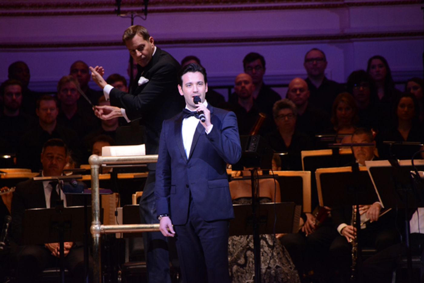 Photo Coverage: The New York Pops Opens Their Season with THE MUSICAL WORLD OF LERNER AND LOEWE  Image