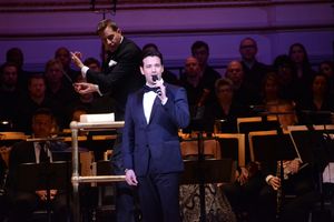 Steven Reineke and Colin Donnell @ BroadwayWorld Steven Reineke and Colin Donnell Photo