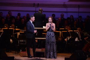 Nathan Gunn and Laura Osnes @ BroadwayWorld Nathan Gunn and Laura Osnes Photo