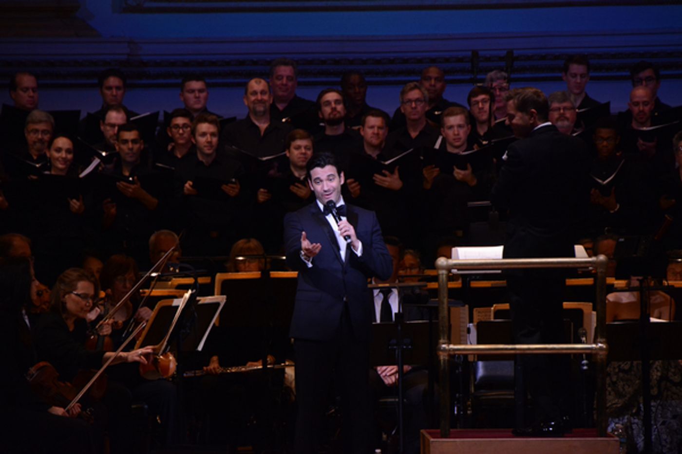 Photo Coverage: The New York Pops Opens Their Season with THE MUSICAL WORLD OF LERNER AND LOEWE  Image