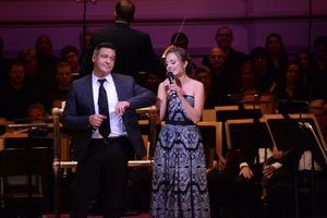 Nathan Gunn and Laura Osnes @ BroadwayWorld Nathan Gunn and Laura Osnes Photo