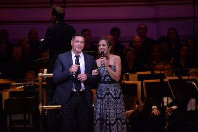 Nathan Gunn and Laura Osnes Photo