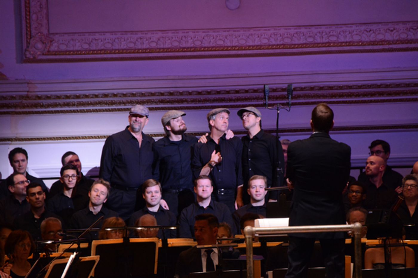 Photo Coverage: The New York Pops Opens Their Season with THE MUSICAL WORLD OF LERNER AND LOEWE  Image