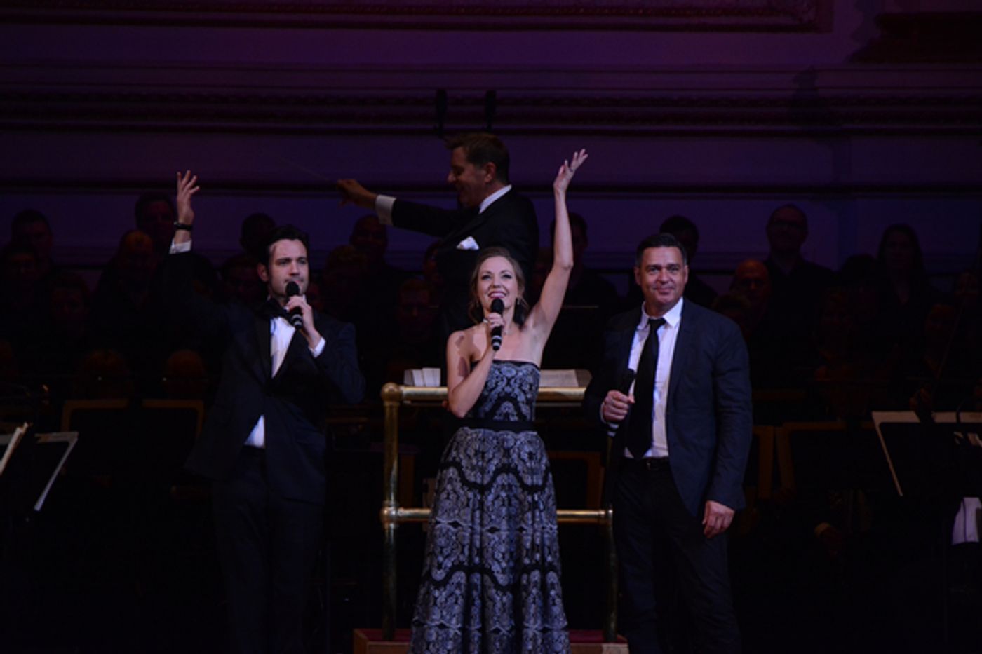 Photo Coverage: The New York Pops Opens Their Season with THE MUSICAL WORLD OF LERNER AND LOEWE  Image