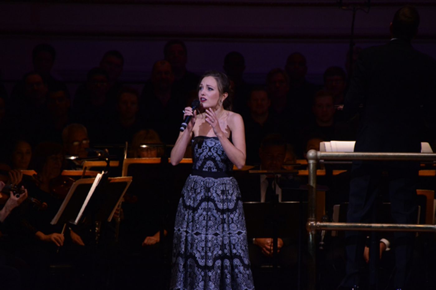 Photo Coverage: The New York Pops Opens Their Season with THE MUSICAL WORLD OF LERNER AND LOEWE  Image