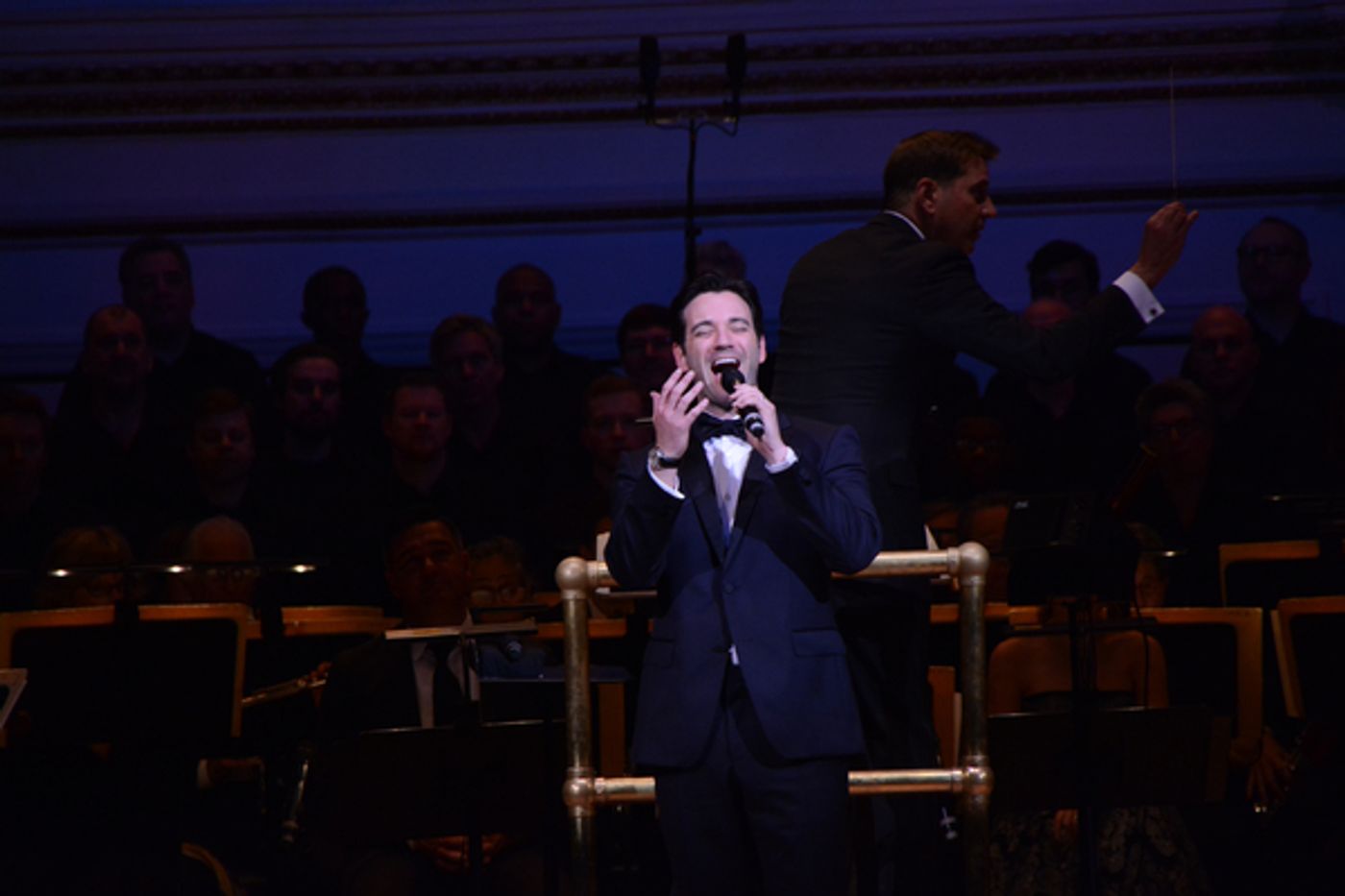 Photo Coverage: The New York Pops Opens Their Season with THE MUSICAL WORLD OF LERNER AND LOEWE  Image