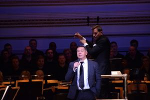 Nathan Gunn and Steven Reineke @ BroadwayWorld Nathan Gunn and Steven Reineke Photo