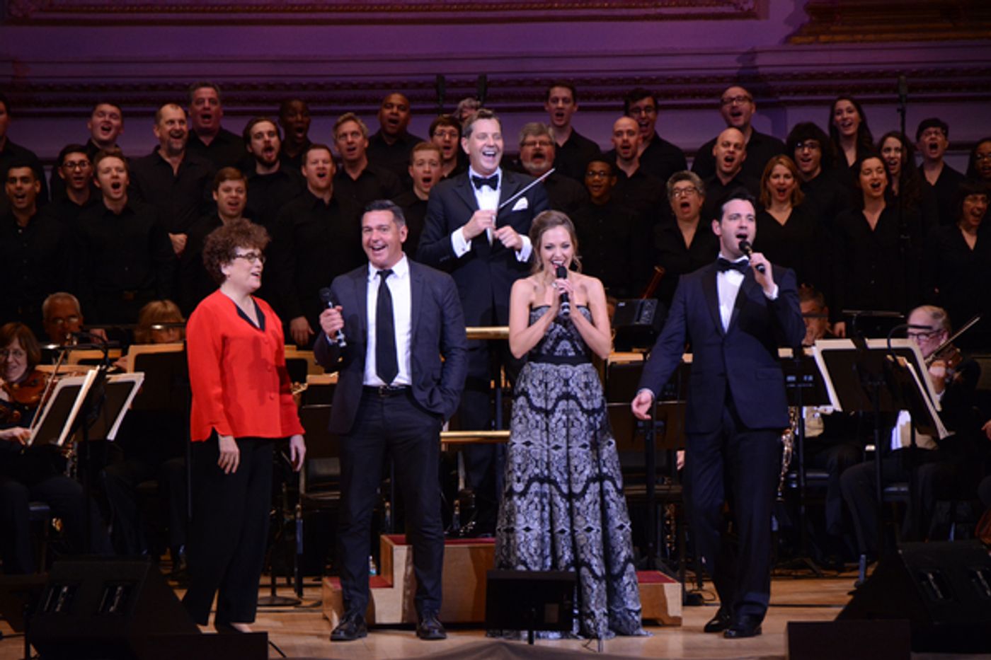 Photo Coverage: The New York Pops Opens Their Season with THE MUSICAL WORLD OF LERNER AND LOEWE  Image