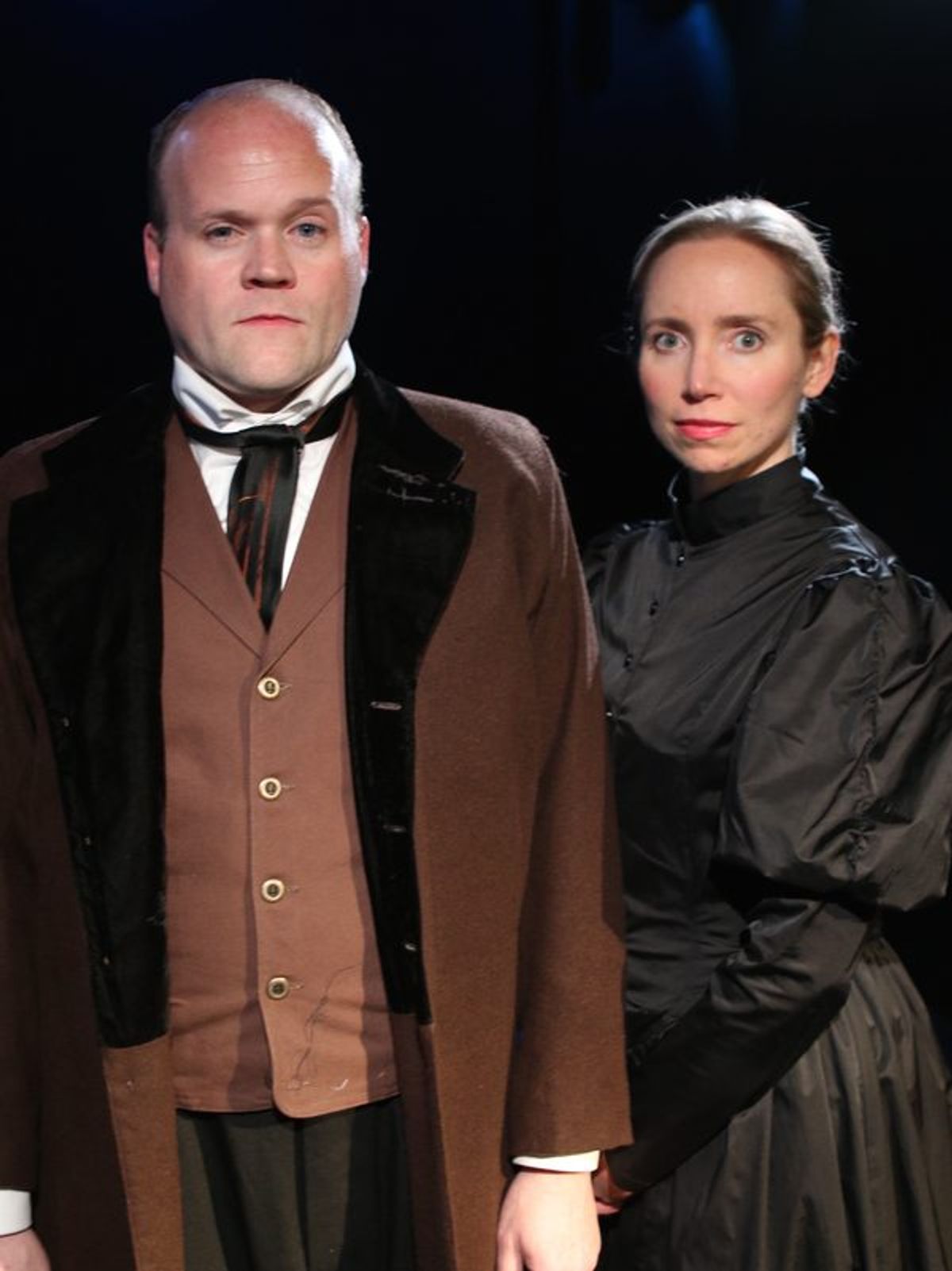 Isaac Wade and Natalie Hope Macmillan at 