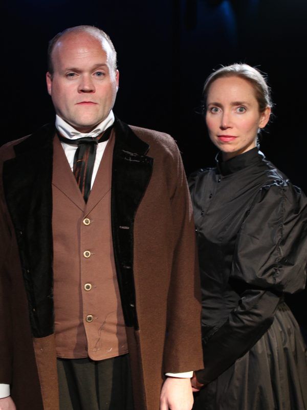 Isaac Wade and Natalie Hope Macmillan Photo