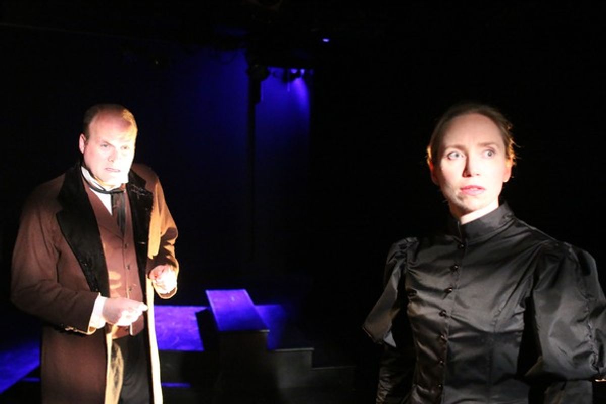 Isaac Wade and Natalie Hope Macmillan at 