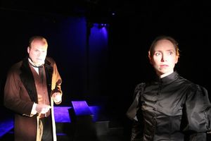 Isaac Wade and Natalie Hope Macmillan Photo