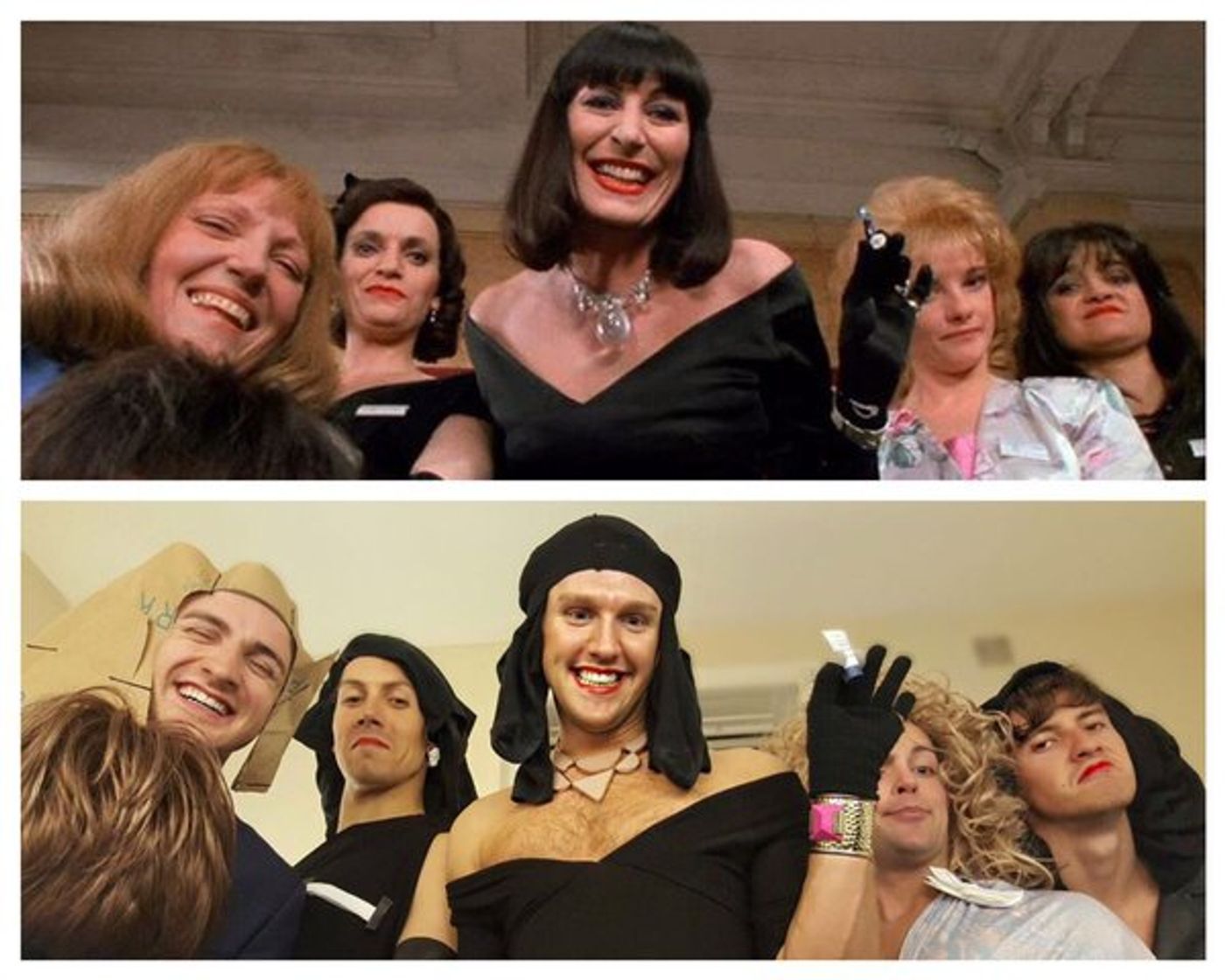 Photo Flash: A Two-Show Day in WICKED's Emerald City, SOMETHING ROTTEN Gets Something Sweet, and More Saturday Intermission Pics! Photo Flash: A Two-Show Day in WICKED's Emerald City, SOMETHING ROTTEN Gets Something Sweet, and More Saturday Intermission Pics! Image