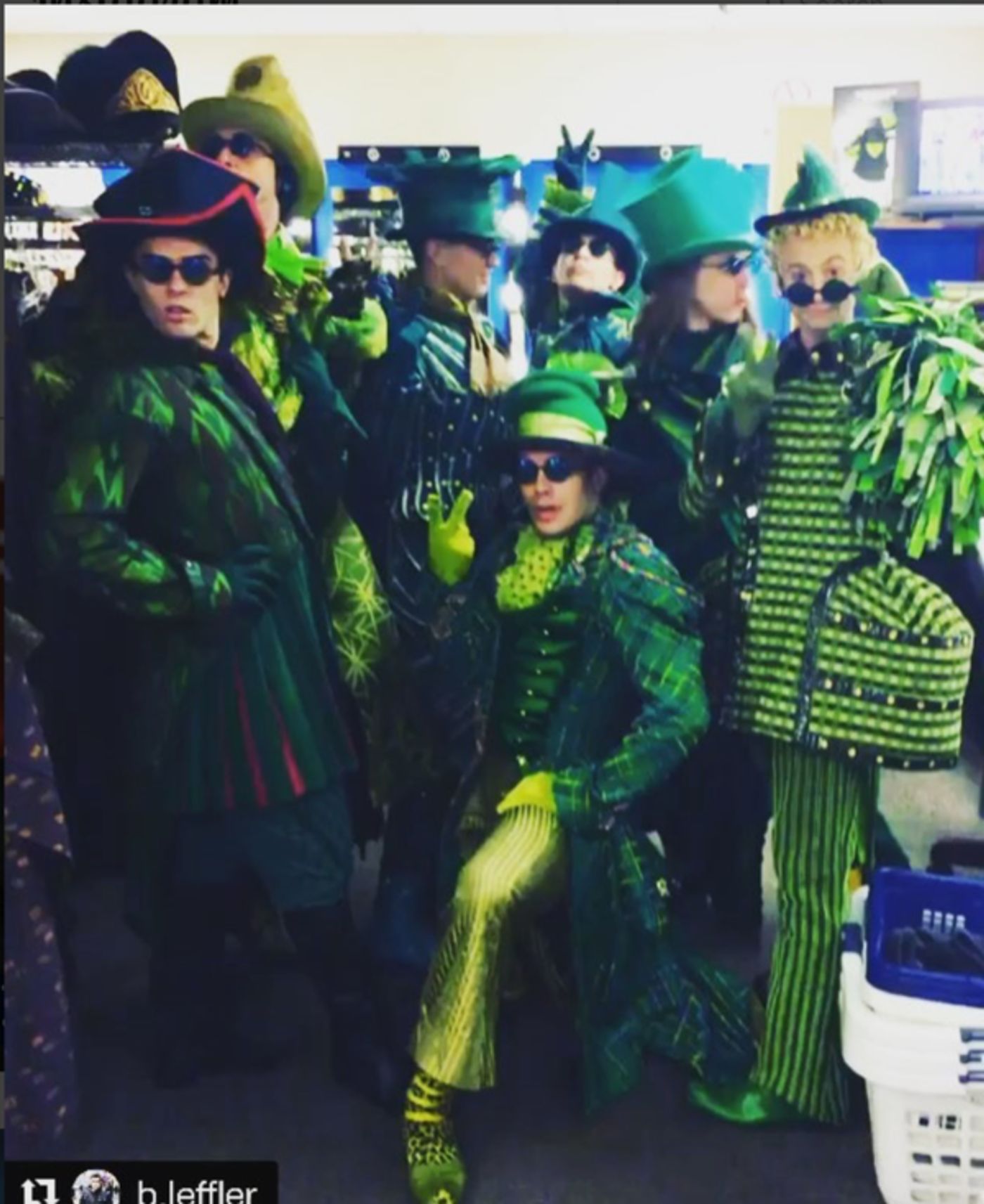 Photo Flash: A Two-Show Day in WICKED's Emerald City, SOMETHING ROTTEN Gets Something Sweet, and More Saturday Intermission Pics! Photo Flash: A Two-Show Day in WICKED's Emerald City, SOMETHING ROTTEN Gets Something Sweet, and More Saturday Intermission Pics! Image