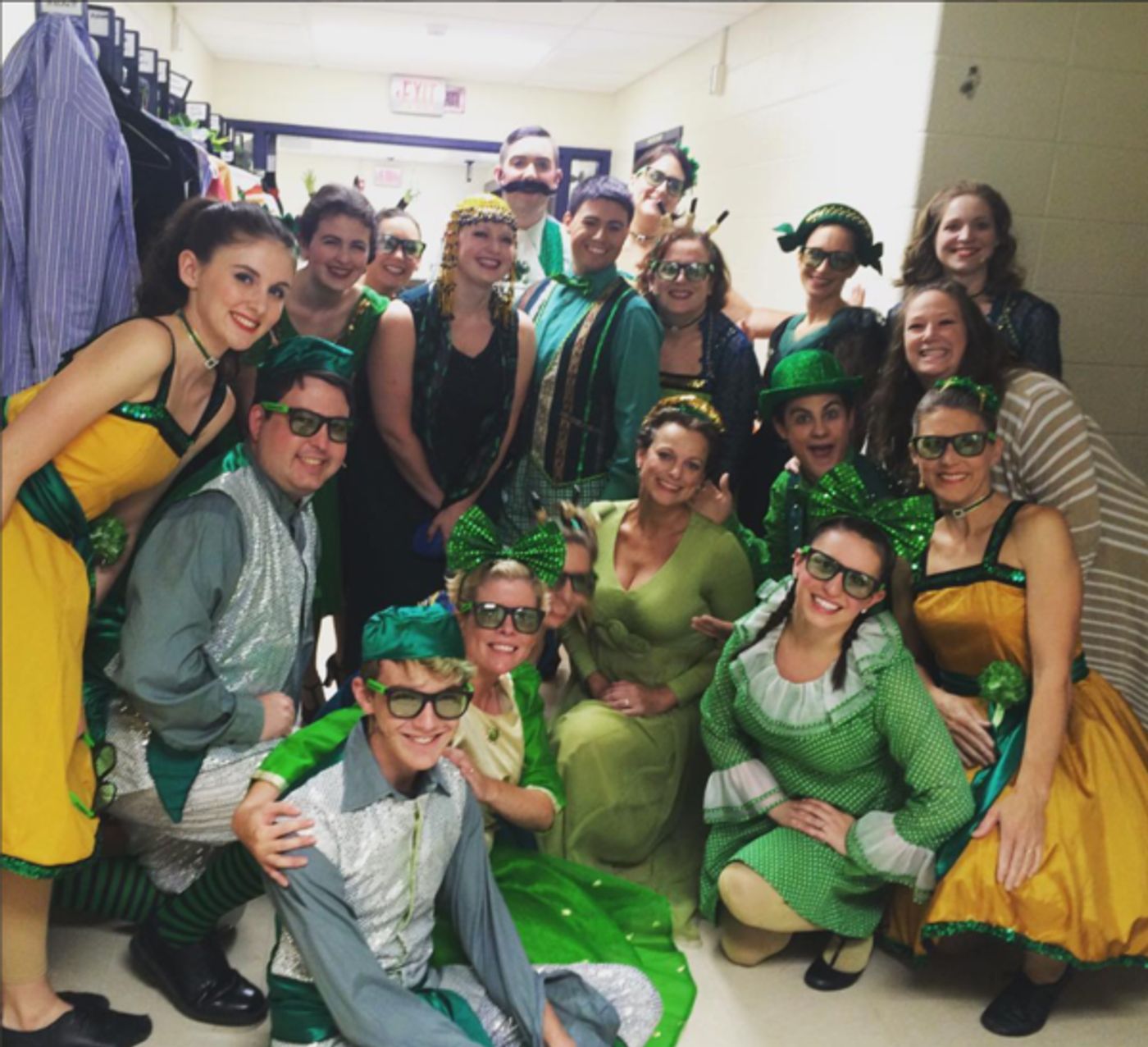Photo Flash: A Two-Show Day in WICKED's Emerald City, SOMETHING ROTTEN Gets Something Sweet, and More Saturday Intermission Pics! Photo Flash: A Two-Show Day in WICKED's Emerald City, SOMETHING ROTTEN Gets Something Sweet, and More Saturday Intermission Pics! Image