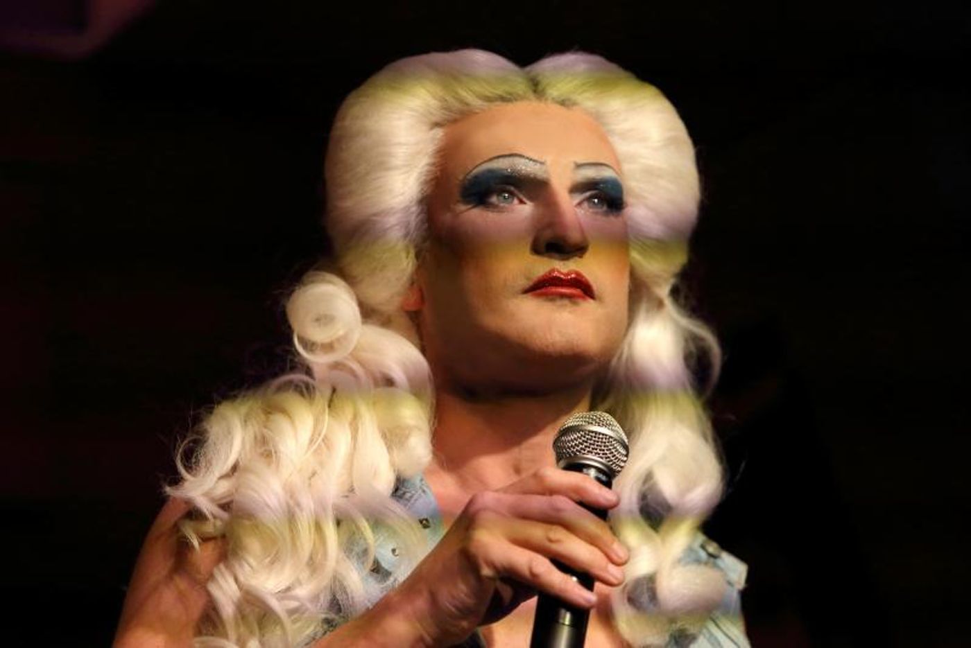 Paul du Toit as Hedwig in HEDWIG AND THE ANGRY INCH Photo credit: Pat Bromilow-Downing