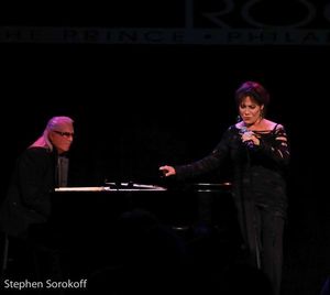 Ron Abel, music director & Michele Lee Photo