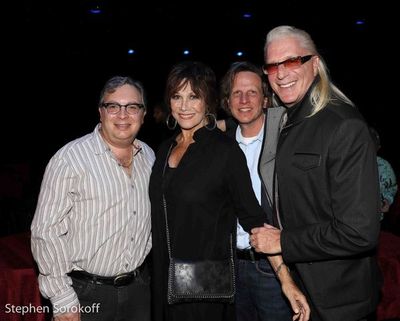 Rory Paul, Michele Lee, Robert Kotonly, Ron Abel Photo