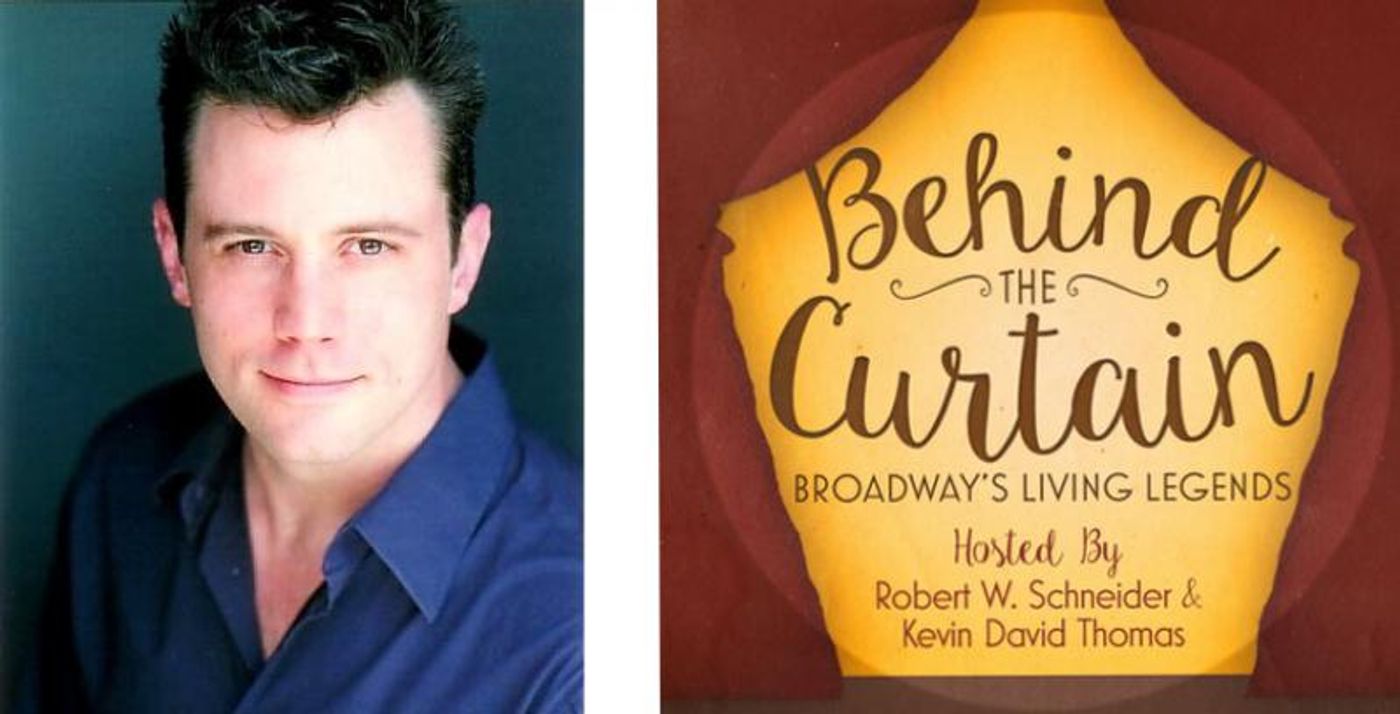 Exclusive Podcast: 'Behind the Curtain' Welcomes Second-Generation Broadway Alum Richard Roland  Image