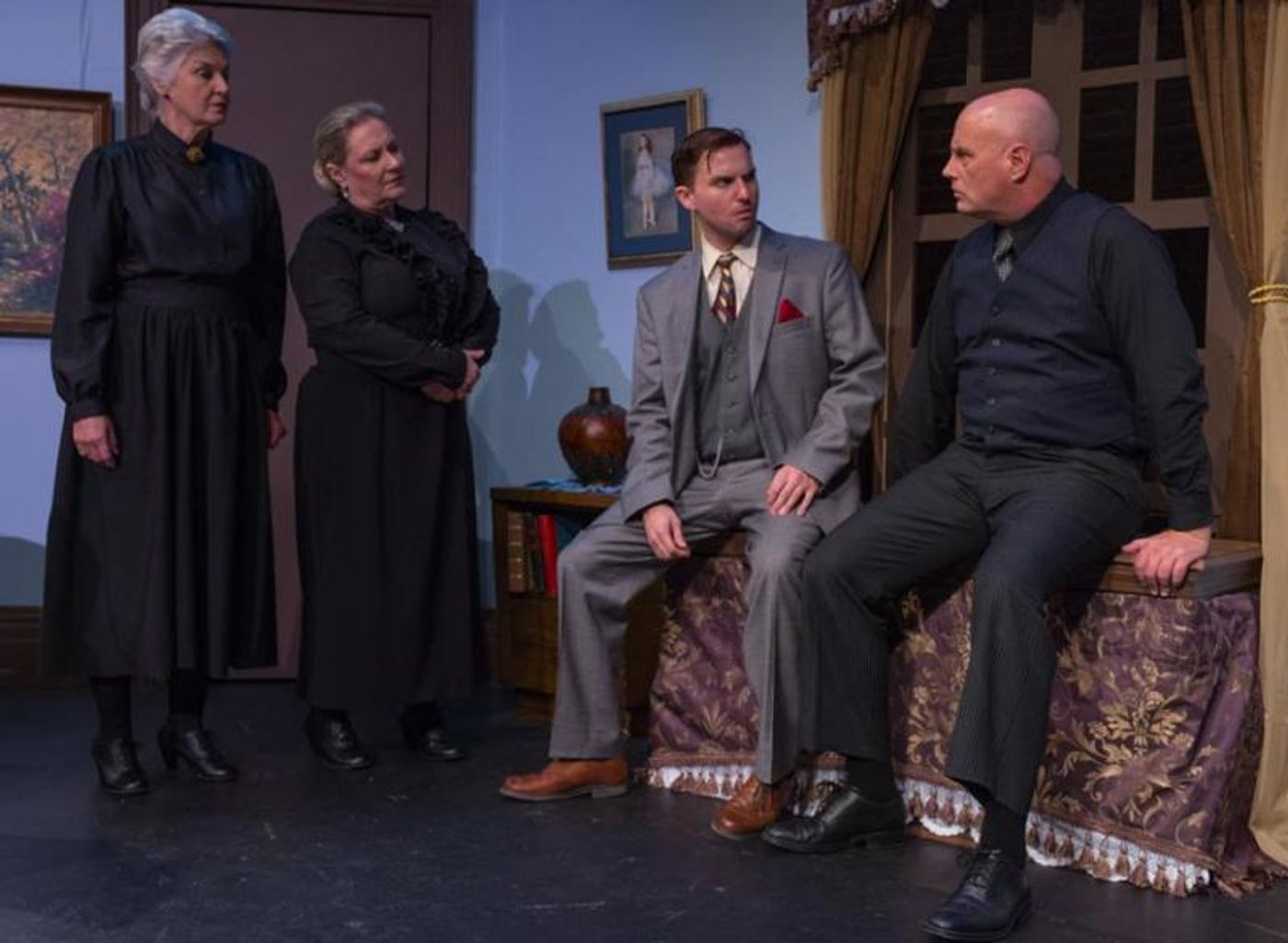 Review: ACT 1's Outdated ARSENIC AND OLD LACE  Image