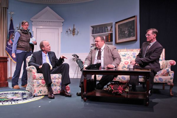 Rebecca Edana, Andrew Botsford, Matthew O'Connor and Matthew Conlon Photo