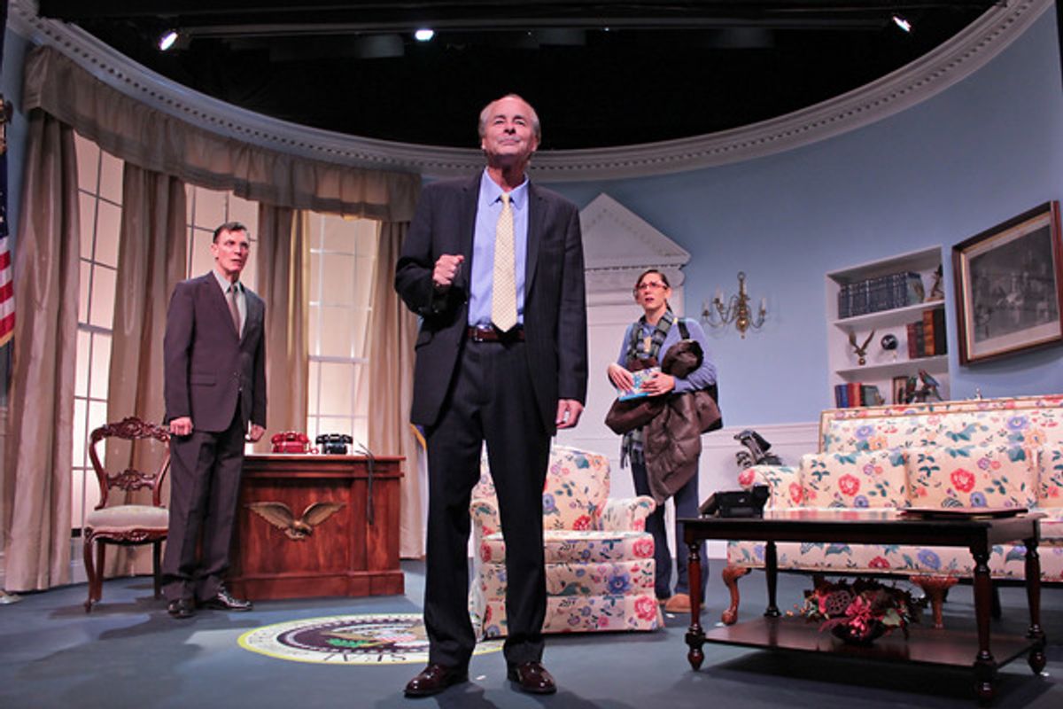 Matthew Conlon, Andrew Botsford and Rebecca Edana at 